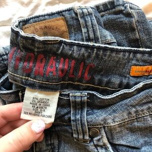 Hydraulic Jeans- 5/6 Short